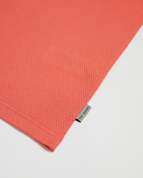 <P>Ss Stripe Collar Polo Shirt</P>